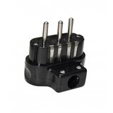 Mitea_Electric Trofazni tropolni utikač L crni 16A/440V PM-34 Cene