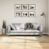 vidaXL Košata preproga moderna zlata 140x200 cm | Shoptok.si