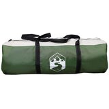  Tunelski šator za 8 osoba s krovom Zelena 710 x 460 x 245 cm | shoptok.hr