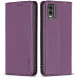 INORCO BINFEN COLOR BF18 za Nokio C32 PU usnje, nosilec za kartice, stojalo, pokrov, magnetna torbica za telefon, (22035404) Cene
