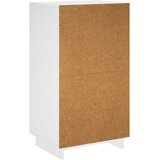  Ormarić za cipele 48 x 38 x 87,5 cm Konstruirano drvo Bijela | shoptok.hr