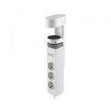 Olympia sl3000 3 utičnice, 1,5m usb a/c, produžni kabl beli ( k574 ) u