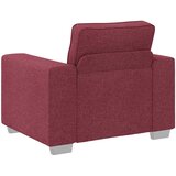 SOFA 3 pcs Vjetrovita Crvena 219 x 80 x 82 cm Platnasta tkanina | shoptok.hr