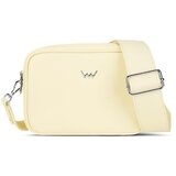 Vuch Crossbody torba Massimo Butter Yellow, 16 x 23 cm | shoptok.hr