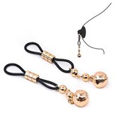SuperLove Nonpiercing Nipple Jewelry Bells Gold Cijene