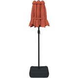  Dvostruki suncobran terakota 316 x 240 cm | shoptok.hr