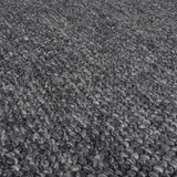 Flair Rugs Temno siva ročno tkana preproga iz mešanice volne 200x290 cm Minerals – | Shoptok.si