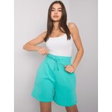 BASIC Feel Good Shorts-RV-SN-6992-1.84-Turquoise | Shoptok.si