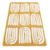 Conceptum Hypnose arn 10 - white, yellow whiteyellow carpet (120 x 180) | Eponuda.com