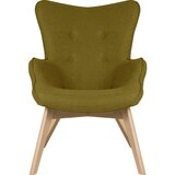 Ropez Zelen fotelj Niko – | Shoptok.si