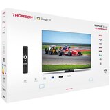 Thomson Q70 Series 65\ QLED GOOGLE TV filigranes Rahmen-design 165.1 cm (65) 4K Ultra HD Smart TV Wi-Fi Black 350 cd /m² | shoptok.hr