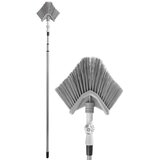 Orion Teleskopska metla za prah in pajčevine, trikotna, 143-324 cm, (5000036265) | Shoptok.si