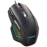 INF Žična igralna miška s 7 gumbi, ergonomska oblika, nastavljiv DPI in osvetlitev, (5000129779) | Shoptok.si