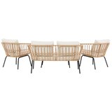 Venture Home Ortigia vrtni lounge set, prirodna boja drva Slike