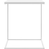 vidaXL Bočni stolić bijeli 55 x 35 x 66 cm od konstruiranog drva | shoptok.hr