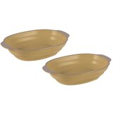 Ladelle Posude za pečenje u setu 2 kom od kamenine 14x21 cm Clyde – Cijene