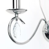 Orion WA 2-1093/2- Kristalna zidna lampa ALESSIA 2xE14/40W/230V sjajni hrom | Eponuda.com