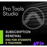 Avid pro tools studio annual paid annual subscription - edu (renewal) (digitalni izdelek)