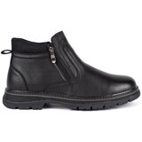 Shelvt Men's black winter insulated boots | shoptok.hr