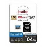  IMATION microSD 256GB UHS-I U3 V30 4K + adapter | Eponuda.ba