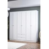 Hanah home Ormar Terra 6 210, 205 x 210 x 52 cm, Bijeli | Eponuda.ba