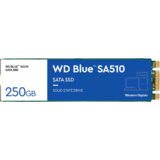 Western Digital vgradni ssd disk wd 250GB ssd blue SA510 M.2 SATA3 - WDS250G3B0B | Shoptok.si
