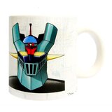 SD Toys &amp;Scaron;alica Mazinger Z, bijela, 330 ml Slike