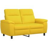  Set sofe 2 pcs Svijetlo žuta Tkanina | shoptok.hr