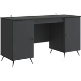  Stol Crna 142,5 x 50 x 75 cm Konstruirano drvo | shoptok.hr