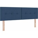  s opruga kutije s uzglavljem Plava 200 x 160 cm tkanina | shoptok.hr
