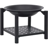Posuda za vatru sa žaračem 54 x 54 x 55 cm čelična | shoptok.hr