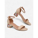 Resti Women's sandals with a decorative heel Ballou | shoptok.hr