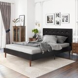  Versaj Bračni Krevet 216X164X108 cm - Crni + Forma Dušek za Bračni krevet 160x200 cm | Eponuda.com