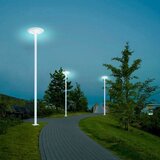  Brilagi - Metalni stub za spoljašnje osvetljenje URBAN, 3 m, beli | Eponuda.com