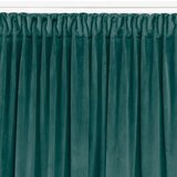  Curtain VILA color maritime style classic transparent dragon tape 7.5 cm velvet 200x225 HOMEDE | shoptok.hr