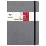  Notes A5, Age Bag My Essential, s gumicom, diktando crte, sivi | shoptok.hr