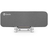 Lionelo zaščitna ograja za posteljo Lora 105x45 cm, Grey Stone | Shoptok.si