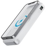 Forever MATB-300 magnetski powerbank 10000 mAh, 20 W, 3u1, bijeli u