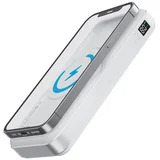 MATB-300 magnetski powerbank 10000 mAh, 20 W, 3u1, bijeli
