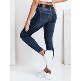 DStreet Jeansy damskie skinny niebieskie | Shoptok.si