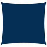 vidaXL Senčno jadro oksford blago kvadratno 2x2 m modro Cene