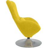  Jajolika fotelja Žuta Baršun | Eponuda.com