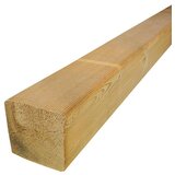 Drveni stup (D x Š x V: 9 x 9 x 100 cm) u