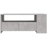  Stolić za kavu boja betona 102x55x42 cm konstruirano drvo | shoptok.hr