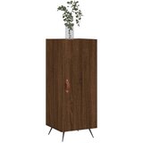  Komoda boja smeđeg hrasta 34,5 x 34 x 90 cm konstruirano drvo | shoptok.hr