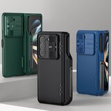 Nillkin Maska za Samsung Galaxy Z Fold 5 5G/ F946B (sa otvorom za olovku) Camshield Fold crna | ePonuda.com