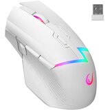  Miš gaming RAMPAGE DROP M3, white, RGB, wireless, 10000dpi | Eponuda.ba