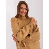 BADU Sweater-BA-SW-0305.24P-camel | Shoptok.si
