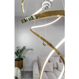  MAXLIGHT P0483D - LED viseći luster RITZ na sajli, LED 100 W, 230 V, prečnik 60 cm, CRI 90, mesing | Eponuda.com