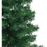 vidaXL Kotično umetno božično drevo Zelena 120 cm PVC in kovina | Shoptok.si